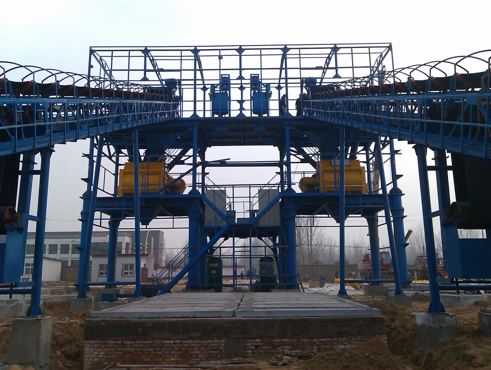 混凝土攪拌站 混凝土攪拌站