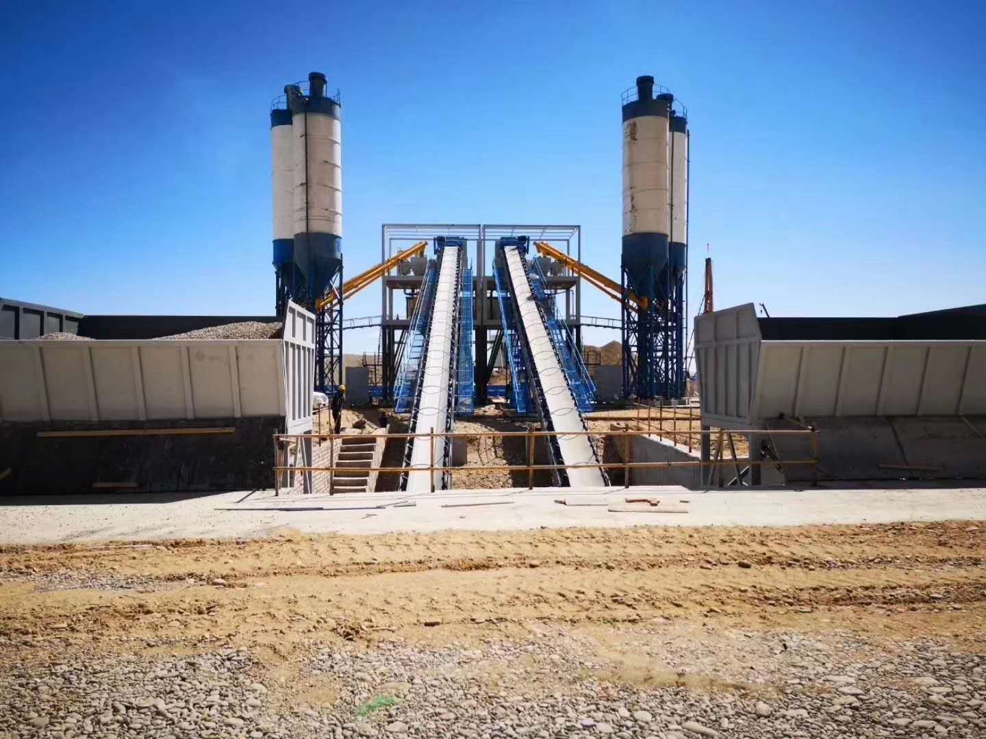 混凝土攪拌站 混凝土攪拌站